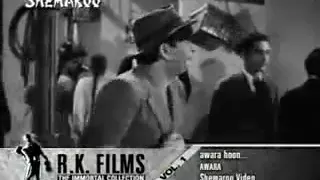 Песня "Awara Hoon" из фильма «Бродяга / Awara» 1951