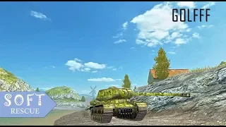 IS : 3000 Damage , 6 Frags - WOT BLITZ - 🇷🇺