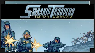 Starship Troopers: Terran Command - (Real Time Strategy Bug Destroying)