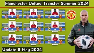 Manchester United Transfer Summer 2024 ~ Confirmed & Rumours With & Schlotterbeck~Update 8 May 2024