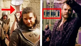 8 Mistakes The Editors Missed in Game of Thrones Season 8