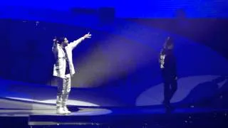 Drake - Intro / Tuscan Leather / Headlines / Crew Love ( Feat. The Weeknd ) ( Paris Bercy 2014 HD )