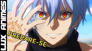 🎯​ 5 Animes de MAGIA com VIDA ESCOLAR Onde Protagonista é uma LENDA VIDA, PORÉM NINGUÉM SABE 🎯​