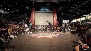 Battle in Taoyuan World Final BBOY CALL OUT 1 ON 1 TOP 32 Real gon VS Mahha