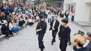 [STREET ARTIST] ONE OF. INTERACTIVE HONGDAE BUSKING. 231013.