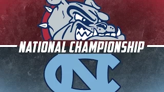 Gonzaga vs. North Carolina | National Championship Hype Video