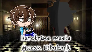 Herobrine meets Muzan Kibutsuji / Gacha club mini movie