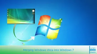 Merging Windows Vista files and registry into Windows 7