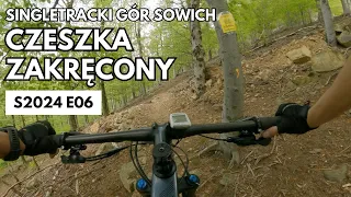 Czeszka Zakręcony - Singletracki Gór Sowich #singletrack @bartsbiker #mtb #górysowie