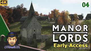 WE'VE EXPANDED TO NEW TERRITORY! -  Manor Lords Early Access Gameplay - 04