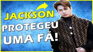 O DIA QUE O JACKSON WANG PROTEGEU UMA FÃ: MOMENTOS ÉPICOS NO KPOP