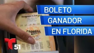 Boleto ganador del Mega Millions de $1,580 millones se vendió a un jugador de Florida