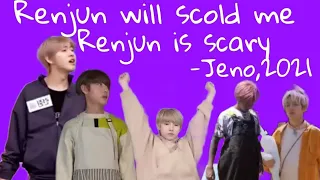 reasons why they're afraid of renjun