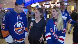 How Does A Couple Handle The Rangers-Islanders Rivalry?