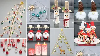 10 Diy Simple Christmas Decorations Ideas Collection at Home 2022