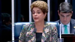 Dilma presta depoimento e reitera que não cometeu crime