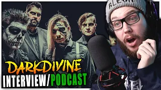 Metalcore band SIGNED FROM TIKTOK & TWO SONGS! Dark Divine - Podcast / Interview