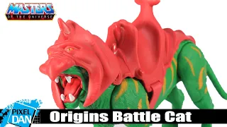 Battle Cat 2020 Figure Review | Masters of the Universe Origins