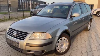 Volkswagen Passat B5 - почему это лучший пассат всех времен