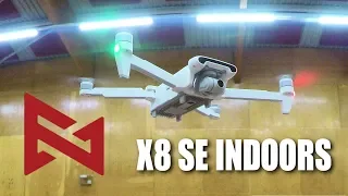 NO GPS! Fimi X8 SE Indoors vs Mavic + Tello - The Easiest Drones To Fly