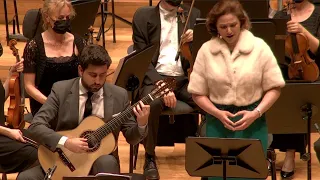 Lorenzo Palomo- "Sinfonía a Granada"- Sylvia Schwartz, Rafael Aguirre, Ludovic Morlot y la OSCYL