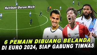 6 Pemain di Buang belanda di UERO 2024, Siap Gabung Timnas Garuda~ Seputar Bola