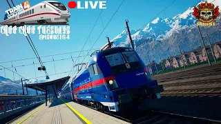 Choo Choo Tuesdays LIVE 🔴 Episode 164 | Train Sim World 4 | Tuesday 24th April 2024 #tsw4 #railway