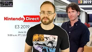 Nintendo's E3 Direct Is...How Long? And Bethesda At E3 Disappoints