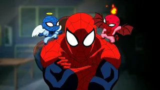 Ultimate Spider Man | Tamil episode - 13 |  chutti tv tamil cartoon |