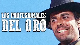 Los profesionales del oro | Spaghetti western en Español | Película de Vaqueros