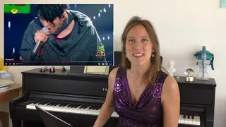 Vocal Coach / Opera Singer Susanna 1st REACTION & ANALYSIS Dimash Kudaibergen: Show must go on