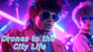 Drones of the city life - 80's Synthpop/New Wave