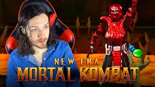 Mortal Kombat New Era 2022 - Cyber Meat Playthrough (Fatalities, Friendship, Hara Kiri, Animality)