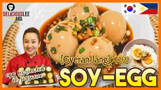 [Easy Korean Recipe in Tagalog] SOY-EGG "Gyeran jang" | super easy and budget friendly meal!