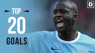 YAYA TOURÉ ★ Top 20 Goals Ever • HD