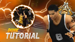 HOW TO POSTERIZE DUNK IN NBA 2K20 MOBILE | POSTERIZER BADGE TUTORIAL
