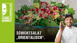 Schnelles Schichtsalat "Orientalisch" Rezept von Steffen Henssler