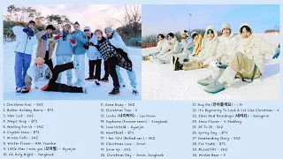 Stray Kids & BTS Playlist to listen to over Christmas