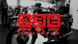 Motor Bike Expo -  Verona Italy 2016