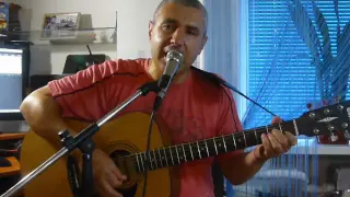 "С моим Серегой" (Серега Санин) под гитару песня Юрия Визбора