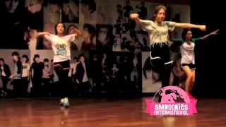 [Predebut] 2012 SMROOKIES 에스엠루키즈 Practice [HD]