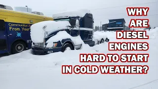 Why are Diesel Engines Hard to Start in Cold Weather?