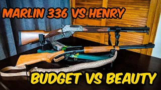 Henry Lever Action 30/30 vs Marlin 336 Lever Action