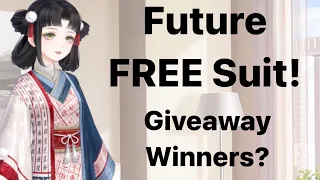 Love Nikki SPOILERS - SO FREE AND SO EASY you can't mess up this Calligraphy Suit. GIVEAWAY WINNERS?