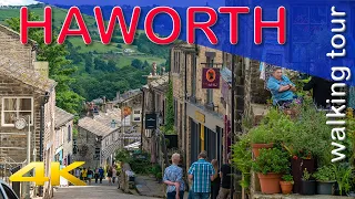 The stunning picturesque village of Haworth