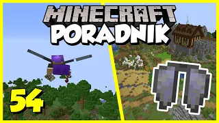 Minecraft Poradnik #054 - ELYTRA - jak latać w Minecraft? | Minecraft 1.16 Survival