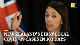 New Zealand orders Auckland back in lockdown after first local Covid-19 cases in 102 days