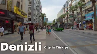 Denizli City Center Walking Tour, Türkiye, Summer 2022