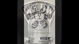 Johnny Barrett on WKBW 1520 Buffalo | July 24, 1961