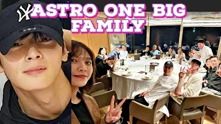 ASTRO and MoonSua One Big Family Dinner Date
